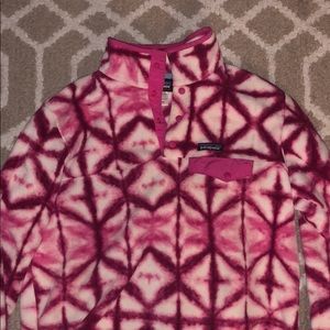 Patagonia fleece pullover
